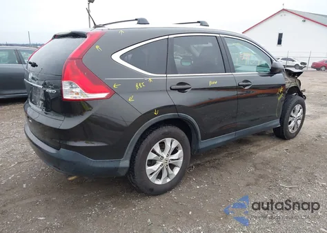 2014 Honda Cr-V Ex-L from USA, damaged, VIN 5J6RM4H74EL031241